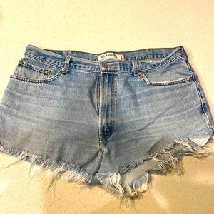 Levi Relaxed Fit Jean Shorts